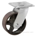 Large Loading Capacity Swivel Heavy-Duty Cast Iron Caster